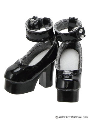 Strap Shoes (Black), Azone, Accessories, 4580116049149